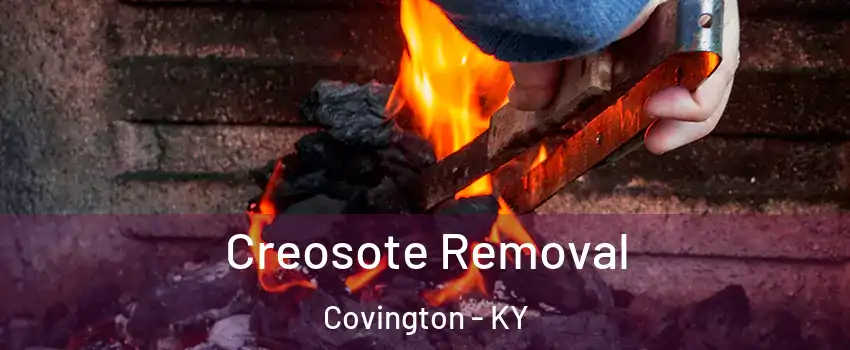  Creosote Removal Covington - KY