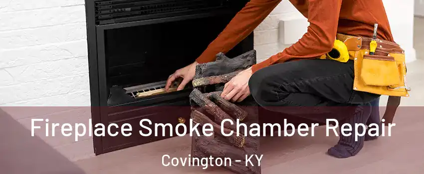  Fireplace Smoke Chamber Repair Covington - KY