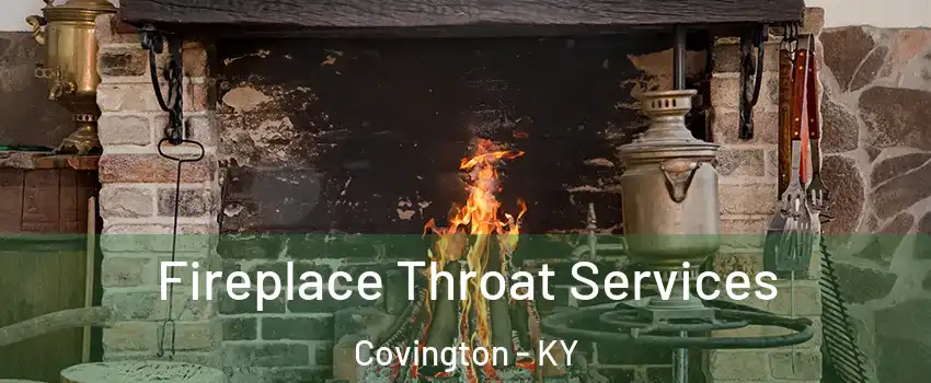  Fireplace Throat Services Covington - KY