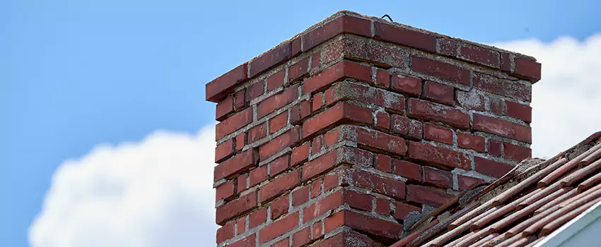 Brick Chimney Flue Installation in Covington, KY