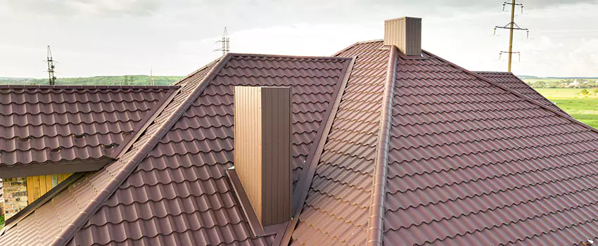 Residential Chimney Flashing Restoration in Covington, KY