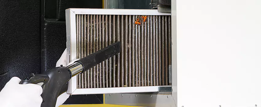 Clogged Air Duct Cleaning Process in Covington, KY