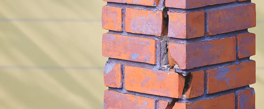 Broken Chimney Bricks Repair Services in Covington, KY