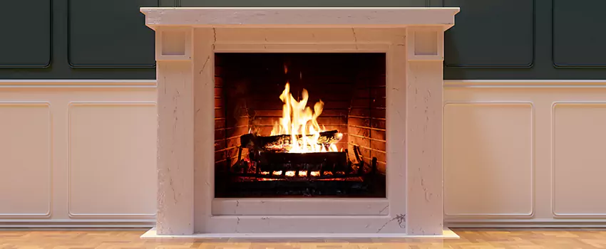 Decorative Electric Fireplace Installation in Covington, Kentucky