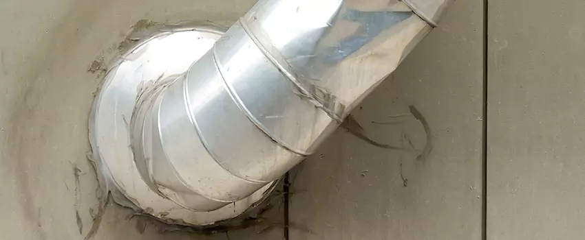 Broken Dryer Vent Replacement in Covington, KY