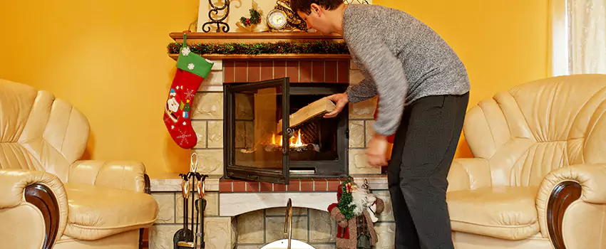 Gas to Wood-Burning Fireplace Conversion Services in Covington, Kentucky