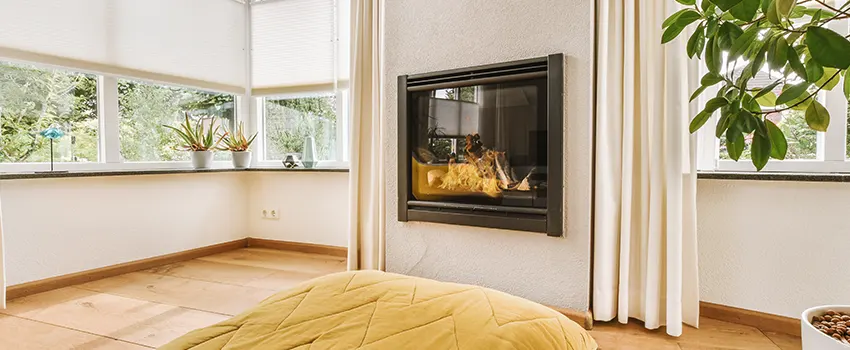 Residential Fireplace Ceramic Glass Installation in Covington, KY