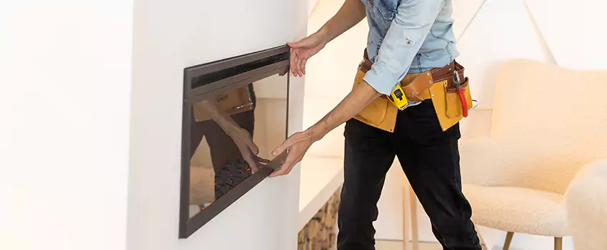 Metal Fireplace Installation in Covington, Kentucky