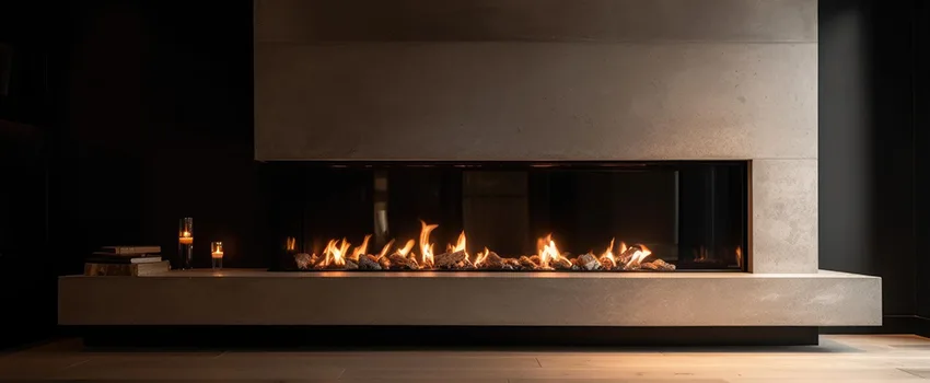 Gas Fireplace Ember Bed Design Services in Covington, Kentucky