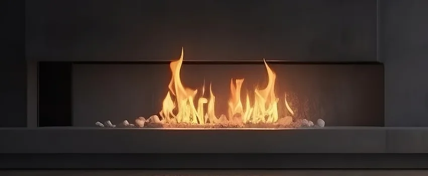 B-Vent Gas Fireplace Installation in Covington, KY