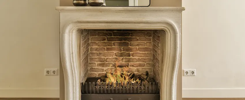 Vintage-style Fireplace Redesign in Covington, Kentucky