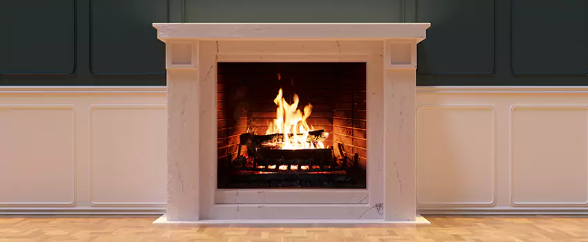 Open Flame Wood-Burning Fireplace Installation Services in Covington, Kentucky