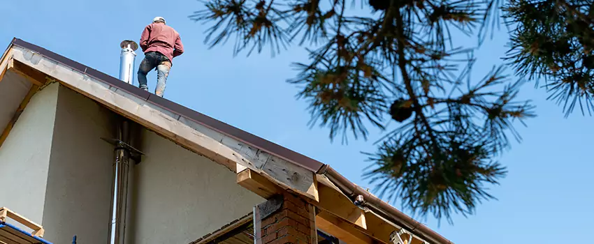 Prefab Chimney Flue Installation in Covington, KY