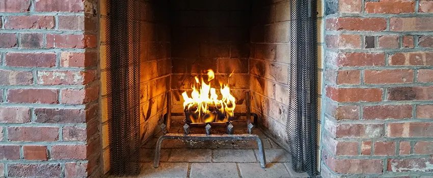 Repairing Damaged Fireplace Tiles in Covington, Kentucky