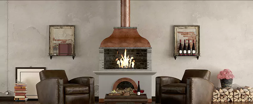 Thelin Hearth Products Providence Pellet Insert Fireplace Installation in Covington, KY