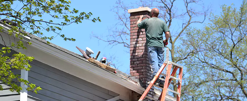 himney Crown Repair in Covington, Kentucky