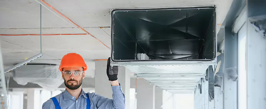 Clogged Air Duct Cleaning and Sanitizing in Covington, KY