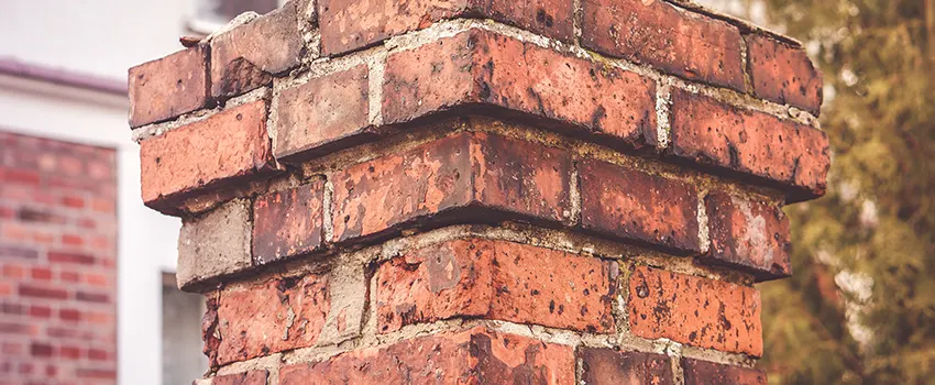 Cracked Chimney Bricks Repair Cost in Covington, Kentucky