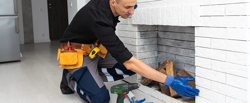 Fireplace Damaged Damper Frame Repair Services in Covington, Kentucky