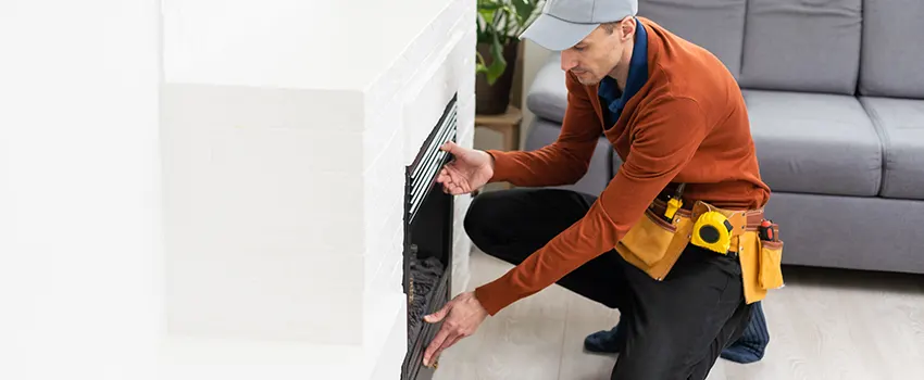 Cost of Fireplace Door Installation Service in Covington, Kentucky