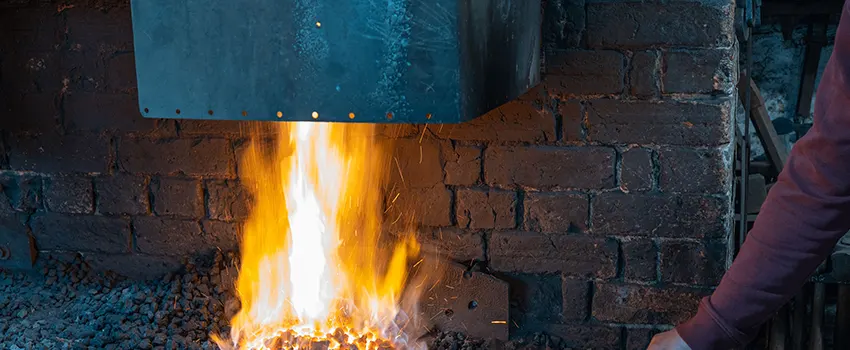 Fireplace Throat Plates Repair and installation Services in Covington, KY