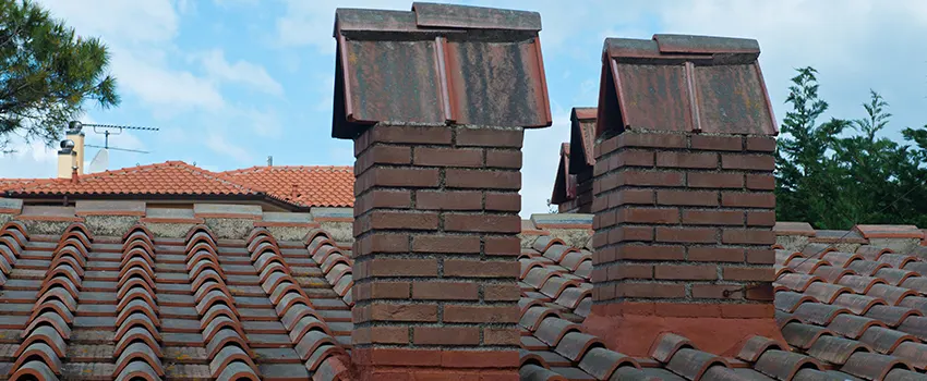 Chimney Maintenance for Cracked Tiles in Covington, Kentucky