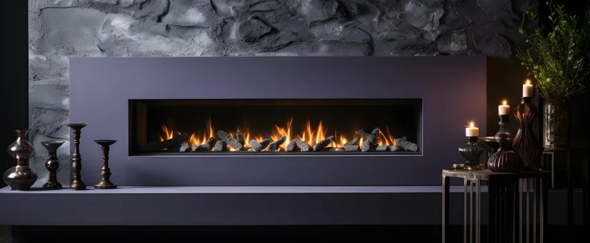 Ember Bed for Ventless Gas Fireplace in Covington, KY
