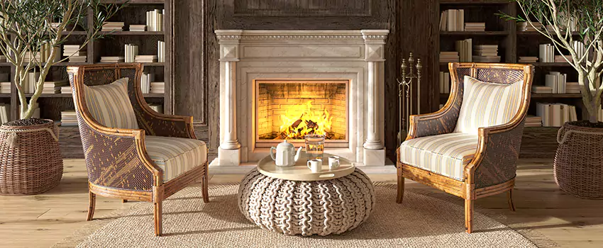 Mendota Hearth Fireplace Heat Management Inspection in Covington, KY