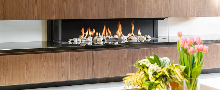 Double-height Fireplace Design Refurbishment in Covington, Kentucky