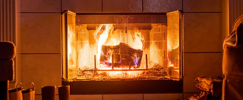 Monessen Hearth Courtyard Outdoor Gas Fireplace Maintenance in Covington, KY