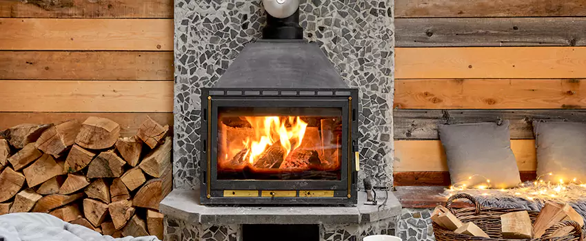 Outdoor Morso Fireplace Broken Screen Replacement in Covington, KY