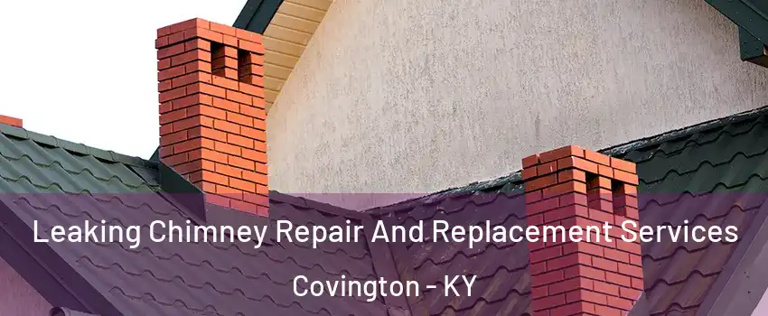  Leaking Chimney Repair And Replacement Services Covington - KY